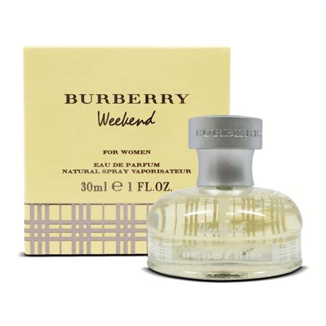 perfume weekend Burberry mujer precio